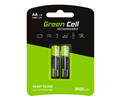 Bateria lub akumulatorek Green Cell 2x AA HR6 2600mAh GR05